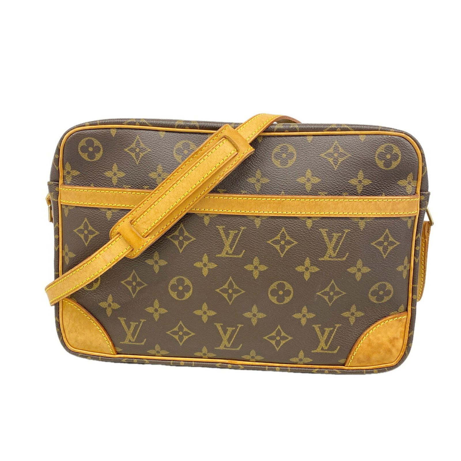 ルイ・ヴィトン(Louis Vuitton) ルイ・ヴィトン ショルダーバッグ モノグラム トロカデロ30 M51272 ブラウンレディース