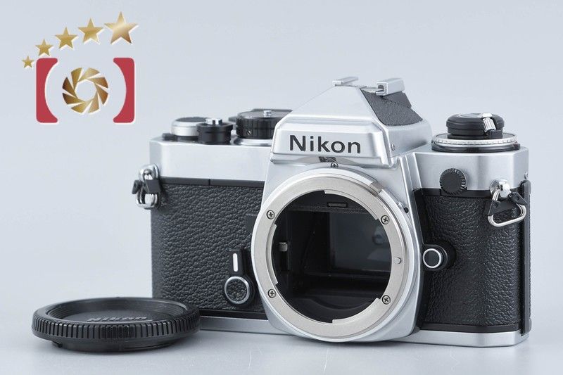 【中古】Nikon ニコン FE シルバー フィルム一眼レフカメラ 15,914円