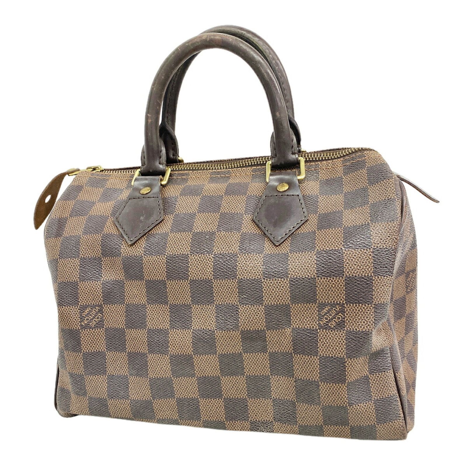 ルイ・ヴィトン(Louis Vuitton) ルイ・ヴィトン ハンドバッグ ダミエ スピーディ25 N41365 エベヌレディース OP016864