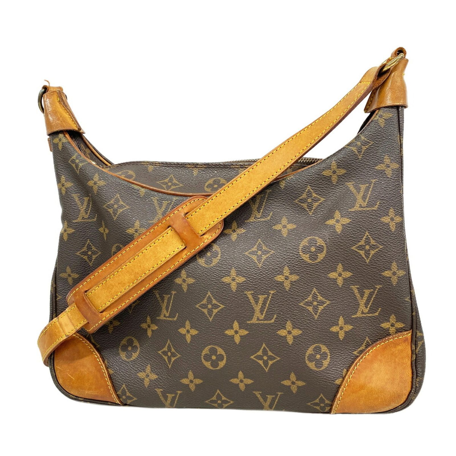 ルイ・ヴィトン(Louis Vuitton) ルイ・ヴィトン ショルダーバッグ モノグラム ブローニュ30 M51265 ブラウンレディース OP016296