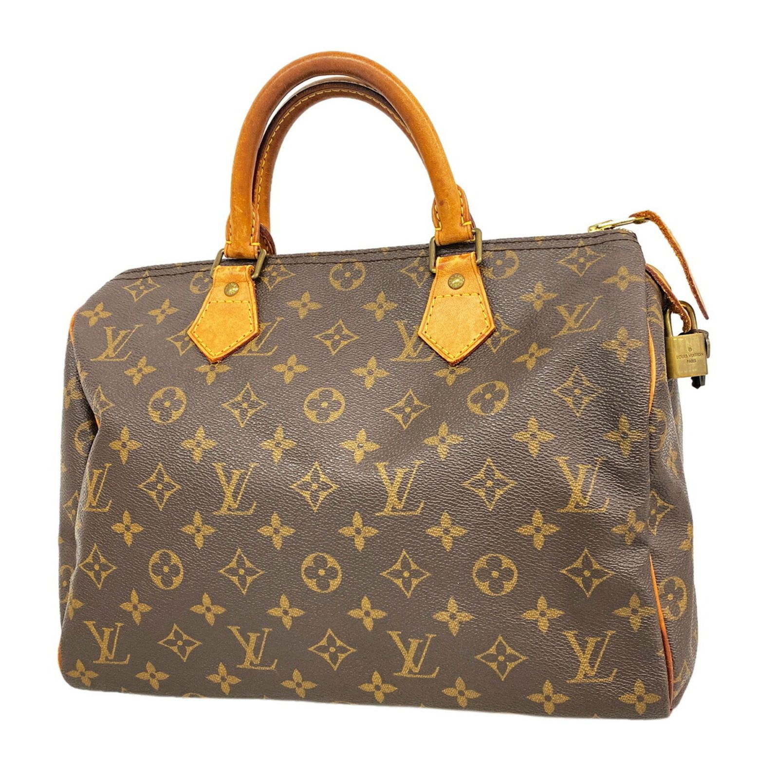 ルイ・ヴィトン(Louis Vuitton) ルイ・ヴィトン ハンドバッグ モノグラム スピーディ30 M41108 ブラウンレディース OP016219 56,192円