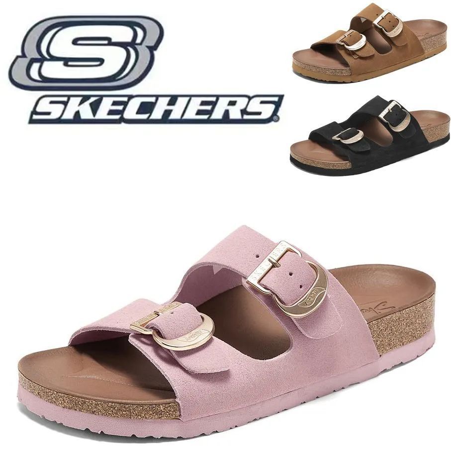 skechers スケッチャーズ サンダル レディース 厚底 歩きやすい 疲れにくい 軽量 滑りにくい 履きやすい 調節可能ストラップ コンフォート おしゃれ きれいめ ブランド 人気 大きいサイズ 幅広 50代 春 MODERN COMFORT 163653