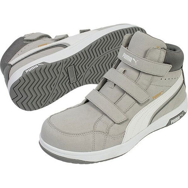 【新品・14営業日以内発送】PUMA プーマ 4051428116626 63．206．0 エアツイスト2．0 GY ミッド H＆L グレー 27cm【沖縄離島販売不可】