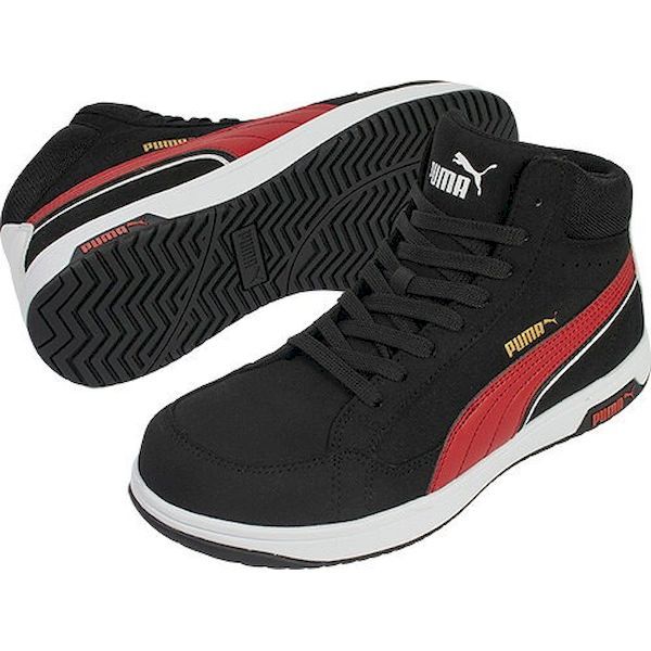 【新品・14営業日以内発送】PUMA プーマ 4051428116732 63．210．0 エアツイスト2．0 ブラック ミッド 黒 26．5cm【沖縄離島販売不可】