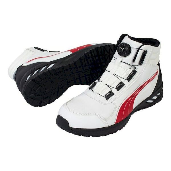 【新品・14営業日以内発送】PUMA プーマ 4051428118767 63．359．0 ライダー2．0 WH＆RD DISC ミッド 白 26cm【沖縄離島販売不可】 13,209円