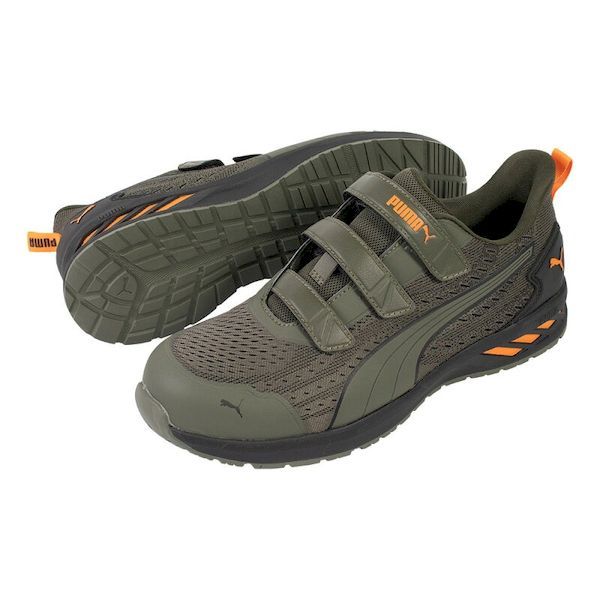 【新品・14営業日以内発送】PUMA プーマ 4051428124973 64．407．0 グライド オリーブ ロー H＆L オリーブ 25．5cm【沖縄離島販売不可】