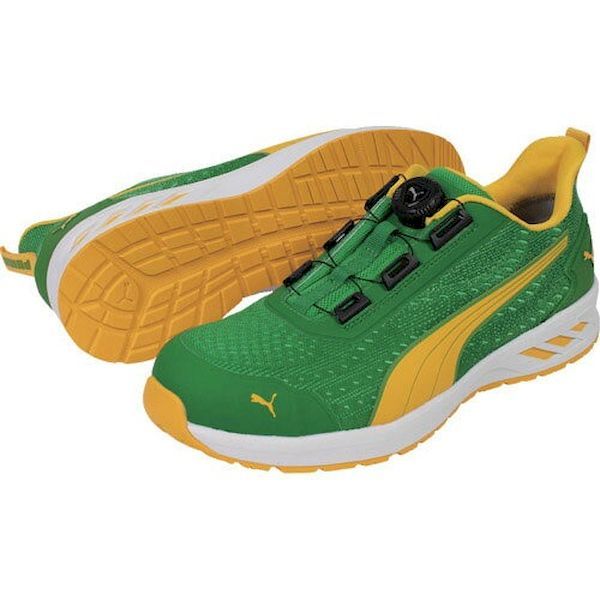 【新品・14営業日以内発送】PUMA プーマ 4051428130936 64．408．0 グライド グリーン ディスク ロー 緑 26．5cm【沖縄離島販売不可】