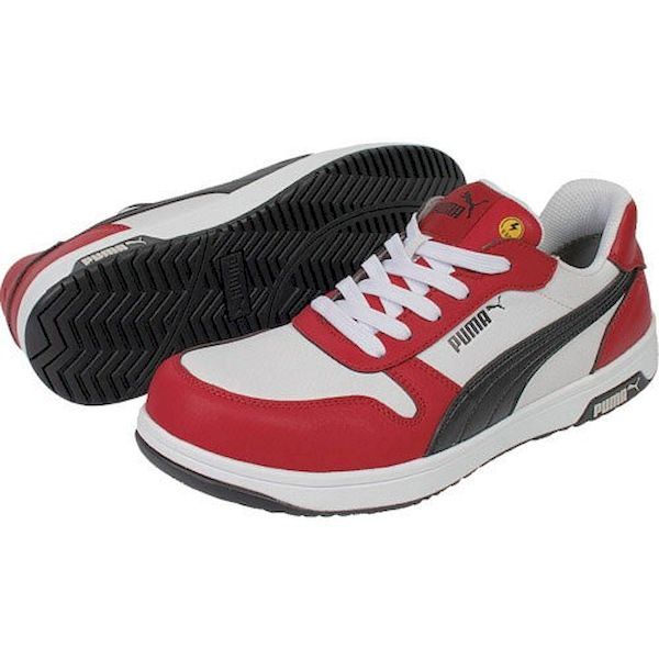 【新品・14営業日以内発送】PUMA プーマ 4051428131025 64．208．0 フロントコート レッド ロー 赤 27cm【沖縄離島販売不可】