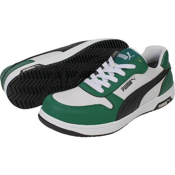 【新品・14営業日以内発送】PUMA プーマ 4051428131087 64．209．0 フロントコート グリーン ロー 緑 27cm【沖縄離島販売不可】 9,735円