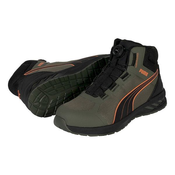 【新品・14営業日以内発送】PUMA プーマ 4051428143547 63．402．0 SPRINT 2．1 OLIVE DISC MID オリーブ 27cm【沖縄離島販売不可】