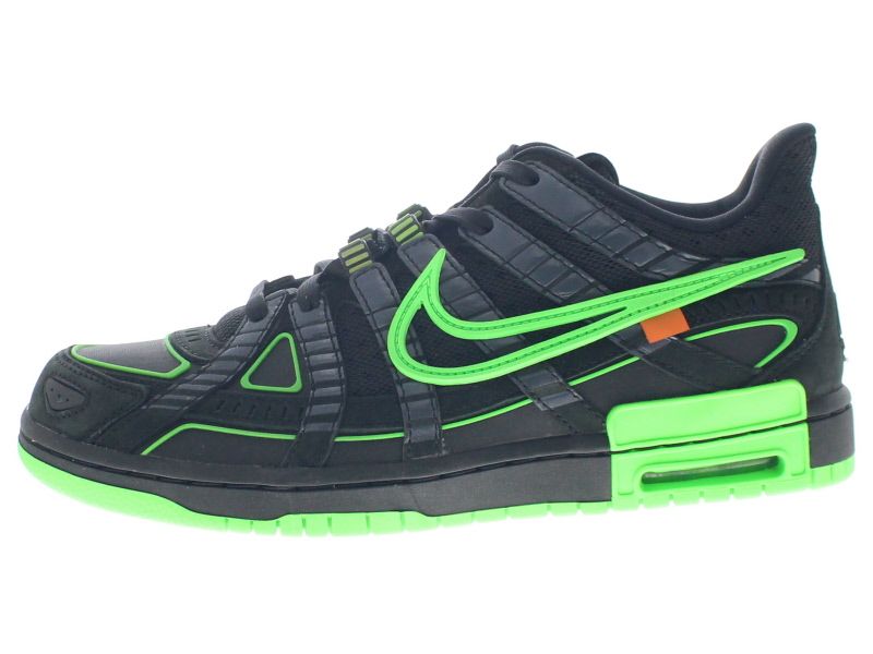 【US8.5】 NIKE AIR RUBBER DUNK / OW CU6015-001 【新古品】