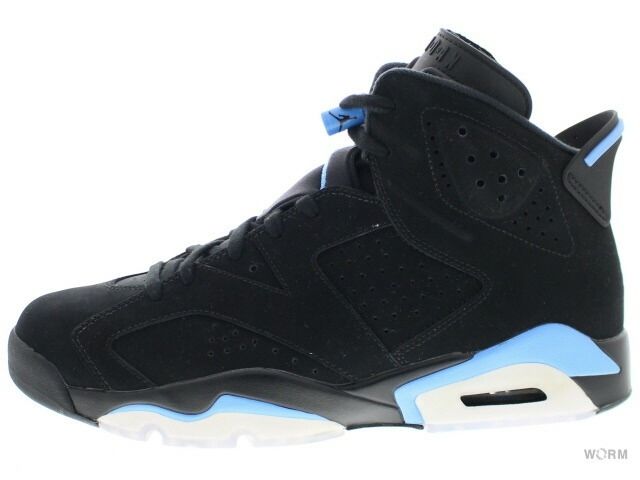【US9.5】 AIR JORDAN 6 RETRO UNC 384664-006 【新古品】