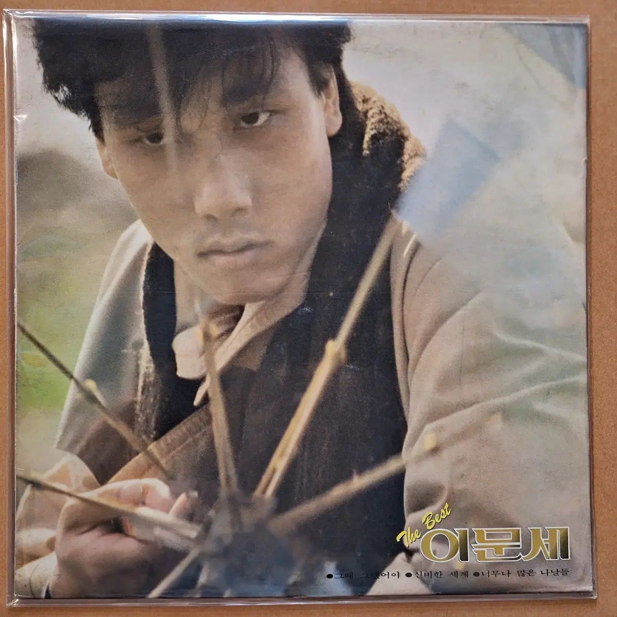 イ・ムーンセ The Best アルバム LP