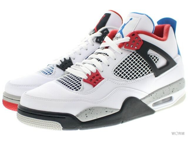 【US7.5】 AIR JORDAN 4 RETRO SE WHAT THE CI1184-146 【新古品】