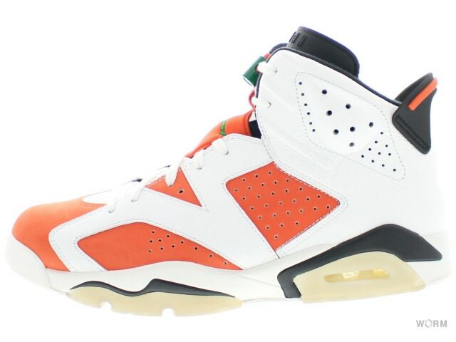 【US7】 AIR JORDAN 6 RETRO GATORADE 384664-145 【新古品】