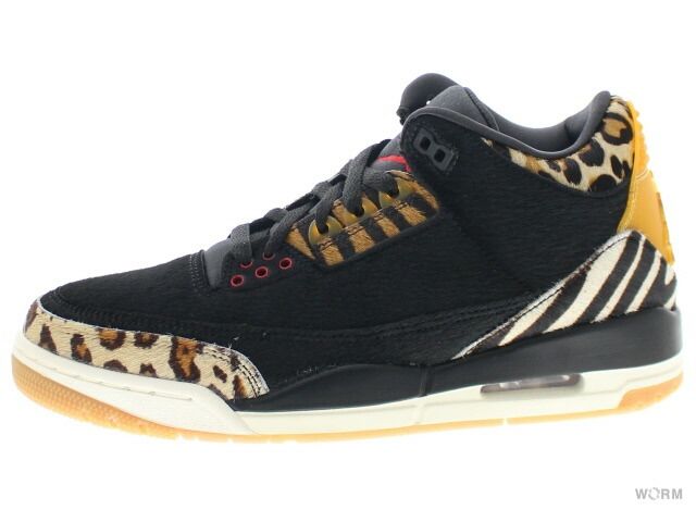 【US7.5】 AIR JORDAN 3 RETRO SE ANIMAL CK4344-002 【新古品】