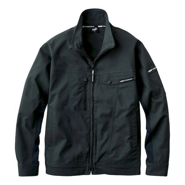 【新品・14営業日以内発送】PUMA プーマ 4518406540083 PW－4011A ワークジャケット ダークグレー M【沖縄離島販売不可】