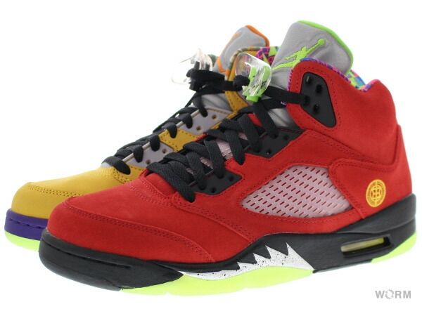 【US7.5】 AIR JORDAN 5 RETRO SE WHAT THE CZ5725-700 【新古品】