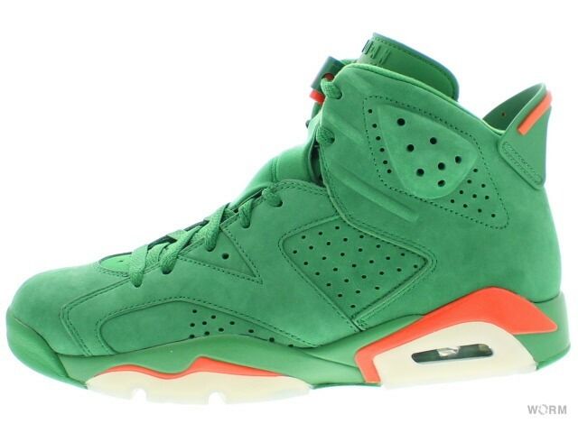 【US8】 AIR JORDAN 6 RETRO NRG G8RD GATORADE AJ5986-335 【新古品】
