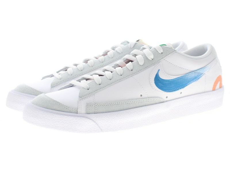 【US12】 NIKE FLYLEATHER BLAZER LOW \'77 DM0882-100 【新古品】