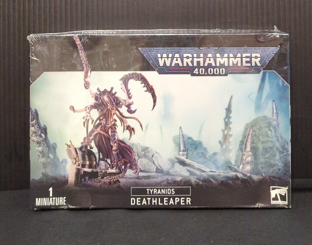 GAMES WORKSHOP WARHAMMER40000 TYRANIDS Deathleaper デスリーパー