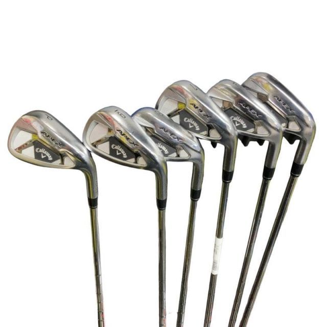 【中古】 キャロウェイ APEX(2021) 6S アイアンセット IR NS PRO MODUS3 TOUR105 (フレックスS) メンズ 男性用 右利き 右用 Cランク ゴルフクラブ