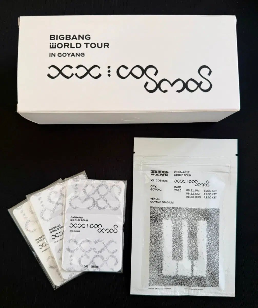BIGBANG ファンキット 出品