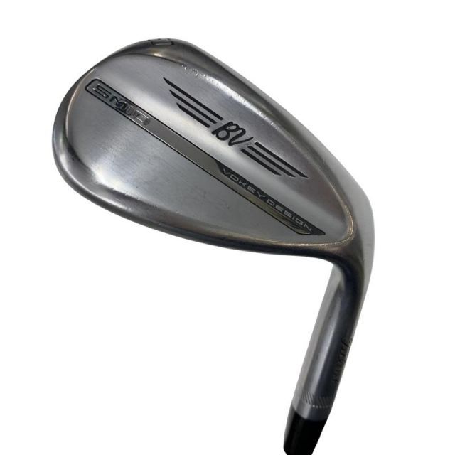 【中古】 タイトリスト VOKEY SPIN MILLED SM10 ツアークロム 60°/08°M ウェッジ WG Dynamic Gold (フレックスS) メンズ 男性用 右利き 右用 Cランク ゴルフクラブ