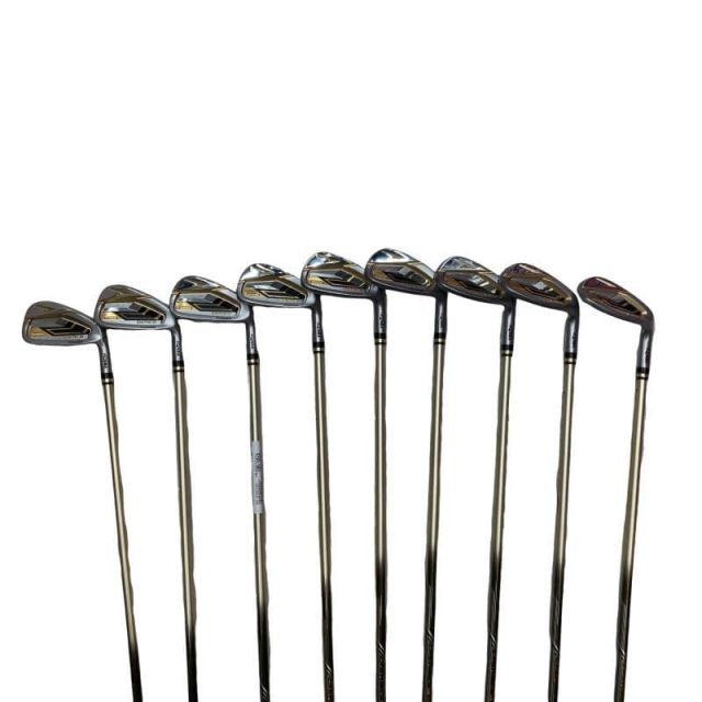 【中古】 本間ゴルフ BERES(2024) 9S アイアンセット IR 3S ARMRQ FX(IR) (フレックスSR) メンズ 男性用 右利き 右用 Cランク ゴルフクラブ
