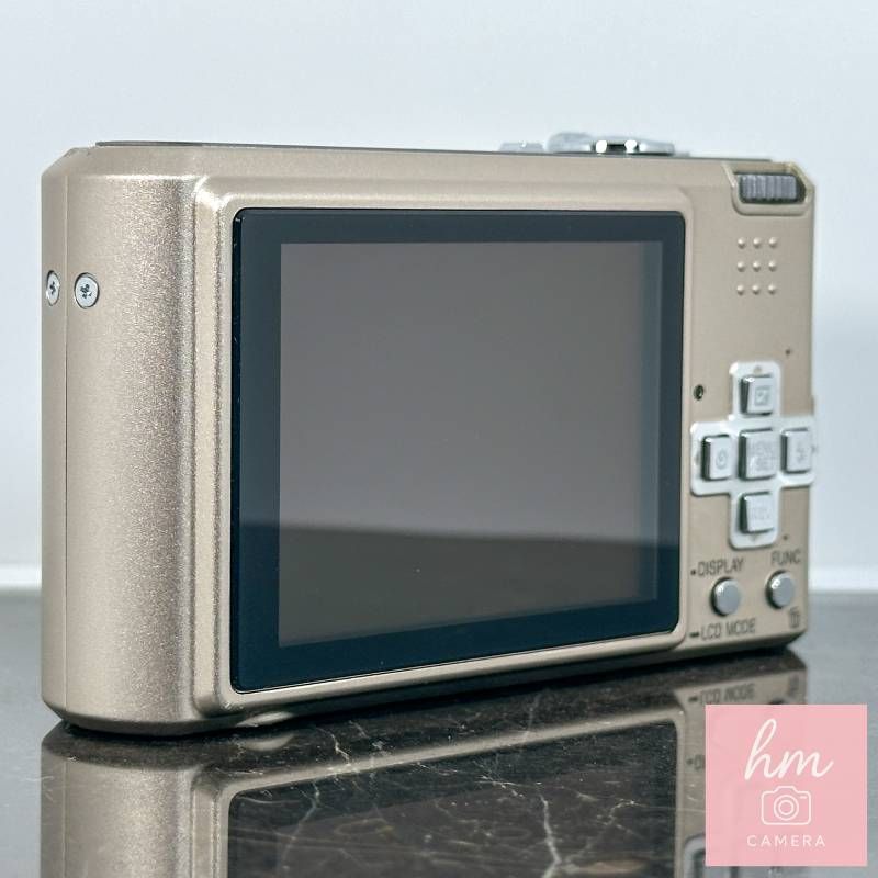 Panasonic LUMIX DMC-FX100 ミラージュゴールド 1220万画素 光学3.6倍