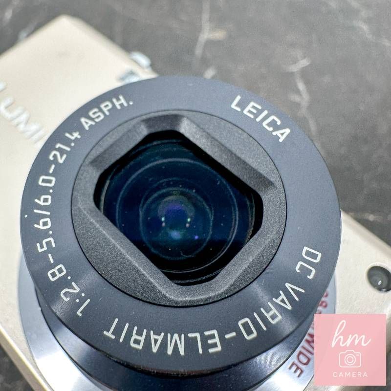 Panasonic LUMIX DMC-FX100 ミラージュゴールド 1220万画素 光学3.6倍