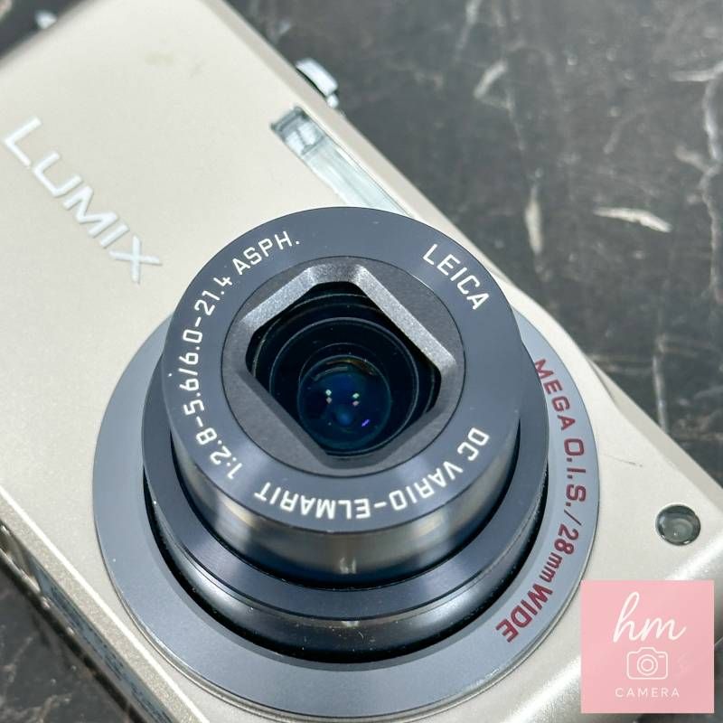 Panasonic LUMIX DMC-FX100 ミラージュゴールド 1220万画素 光学3.6倍