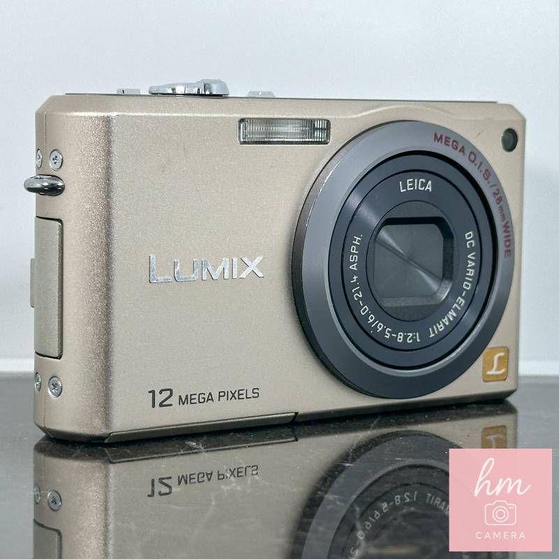 Panasonic LUMIX DMC-FX100 ミラージュゴールド 1220万画素 光学3.6倍
