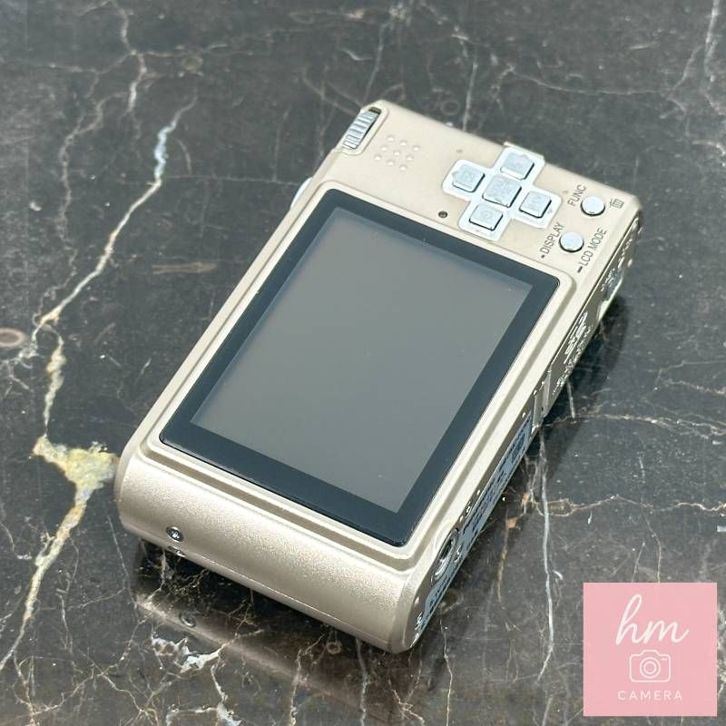 Panasonic LUMIX DMC-FX100 ミラージュゴールド 1220万画素 光学3.6倍