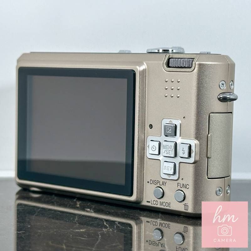 【美品・動作品】Panasonic LUMIX DMC-FX100 ゴールド Panasonic LUMIX DMC-FX100 ミラージュゴールド 1220万画素 光学3.6倍