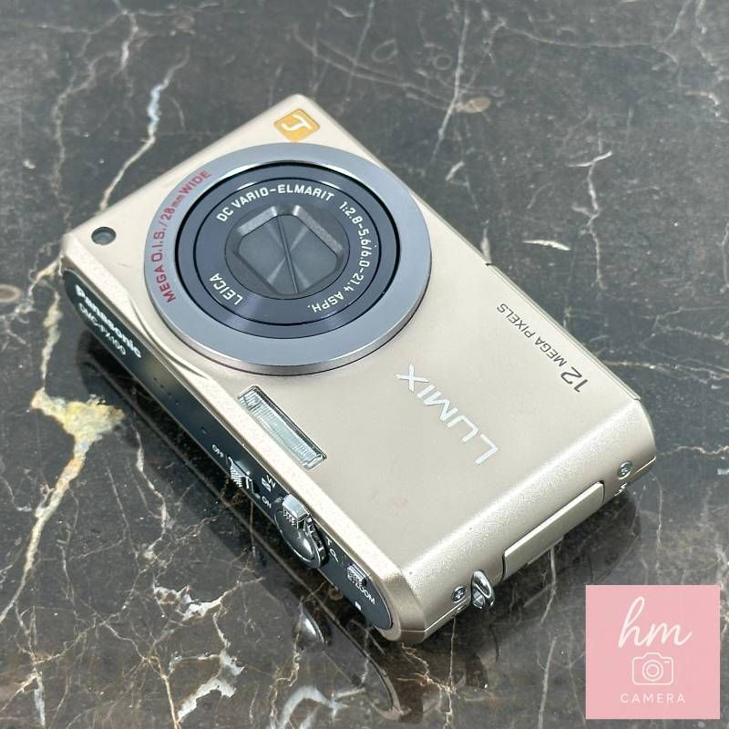 【美品・動作品】Panasonic LUMIX DMC-FX100 ゴールド Panasonic LUMIX DMC-FX100 ミラージュゴールド 1220万画素 光学3.6倍