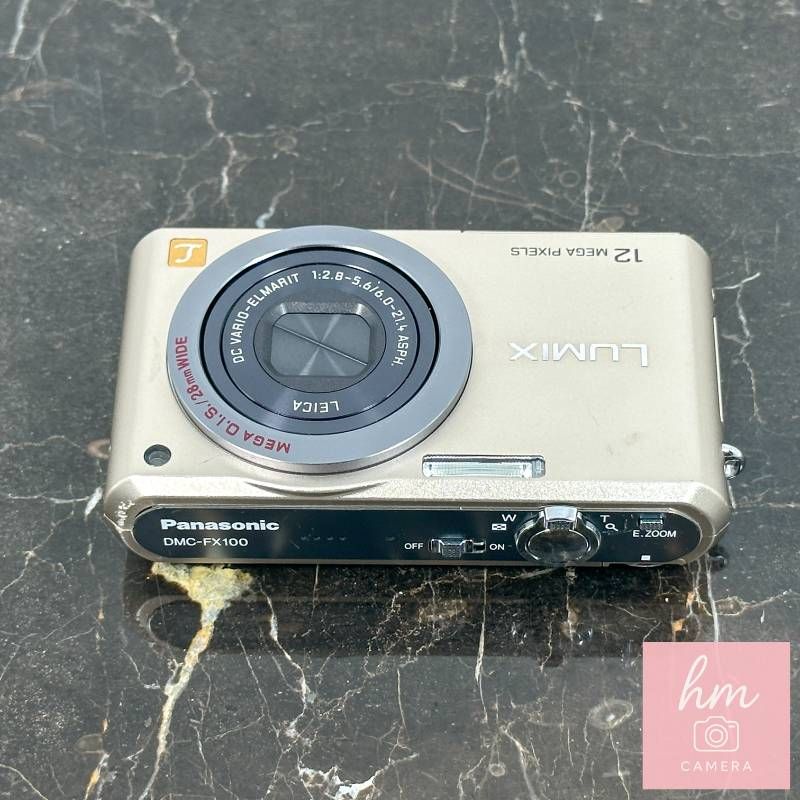 Panasonic LUMIX DMC-FX100 ミラージュゴールド 1220万画素 光学3.6倍