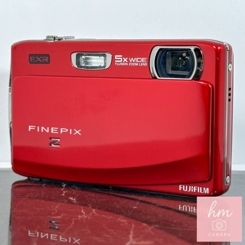 후지필름 파인픽스 Z900EXR 레드 16 메가픽셀 5배 광학 줌 와이드 앵글 28mm 풀 HD 비디오 3.5인치 멀티터치 LCD 컴팩트 디지털 카메라 후지필름 파인픽스