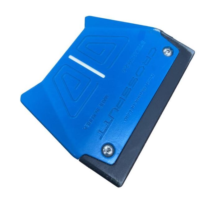 【中古】 CROSSPUTT CROSSPUTT STEALTH2.0(ブルー) 34インチ パター PT スチール (フレックスその他) メンズ 男性用 右利き 右用 Dランク ゴルフクラブ