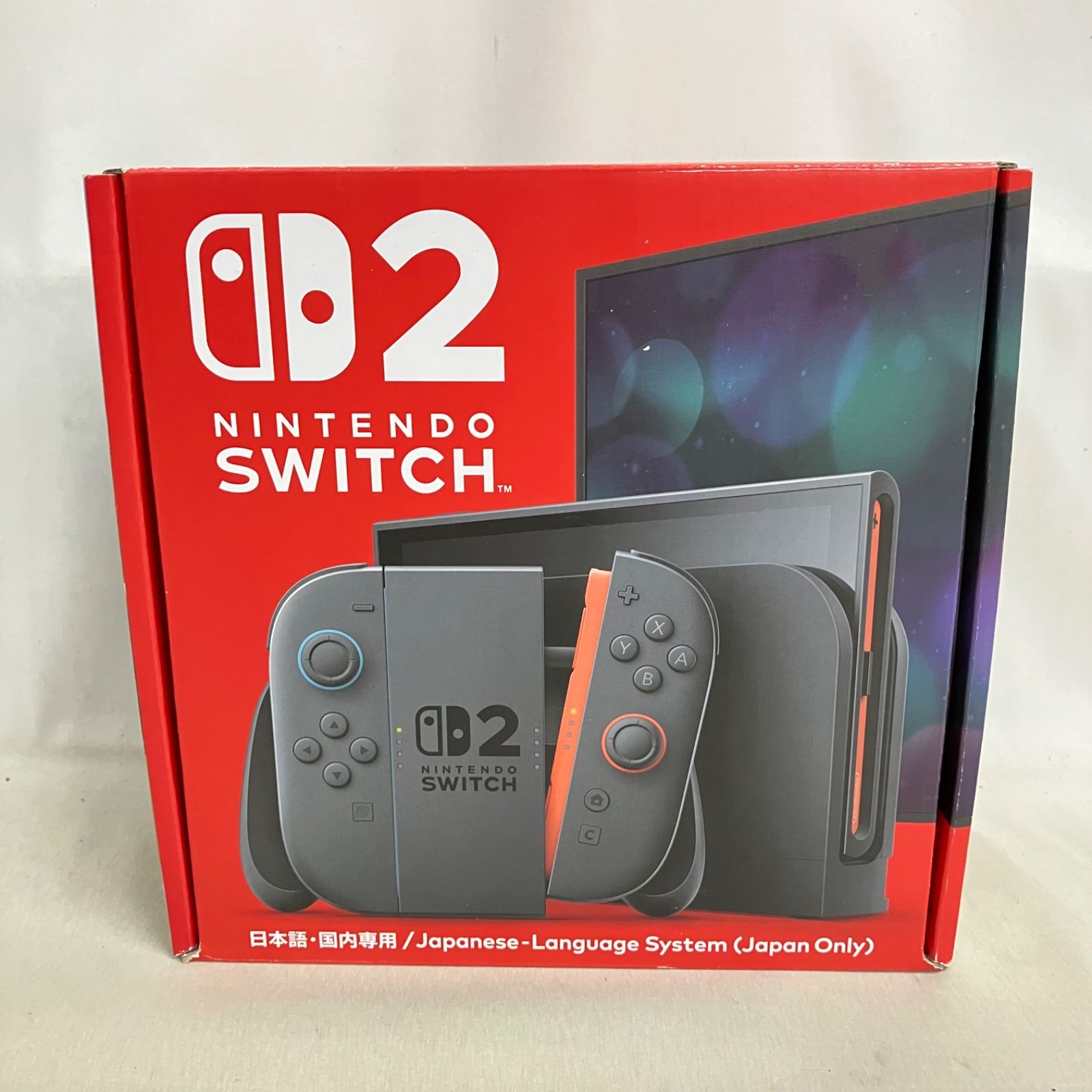 中古 Nintendo Switch2 スイッチ2 日本語・国内専用 本体 YD8026 c090