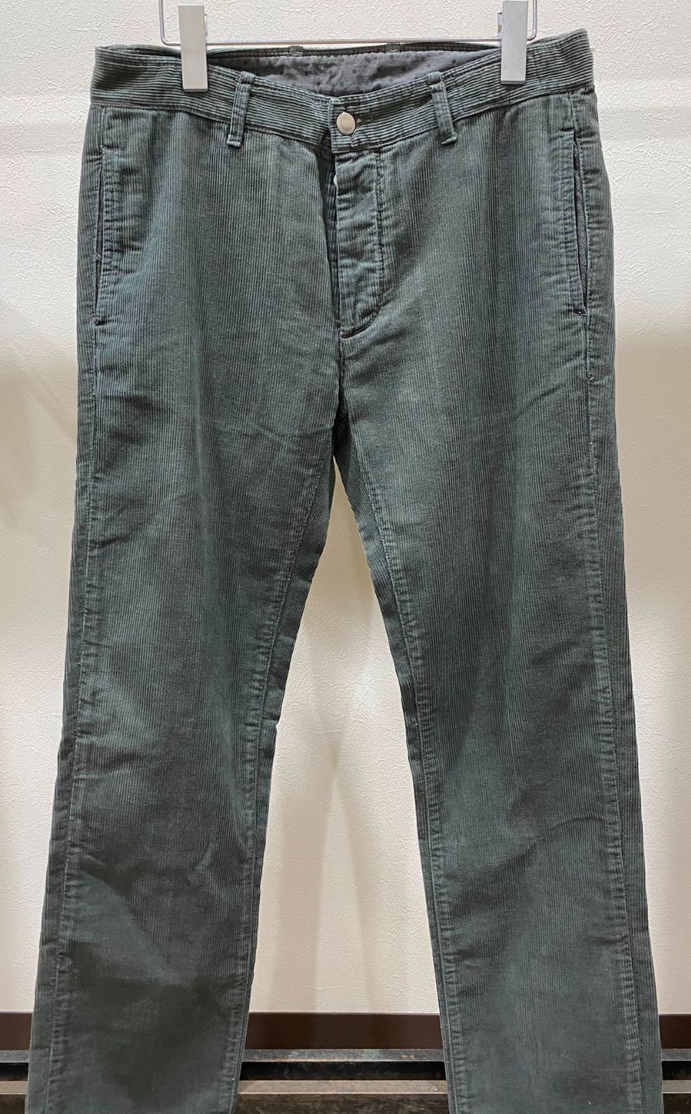 マッシモアルバ（MASSIMO ALBA）パンツ　コーディロイパンツ　イタリアブランド　カジュアルパンツ　サイズ４６　格安放出！ 6,688円