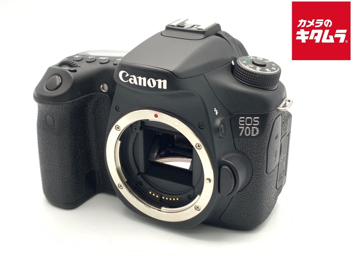 【中古】 【良品】 キヤノン EOS 70D ボディ