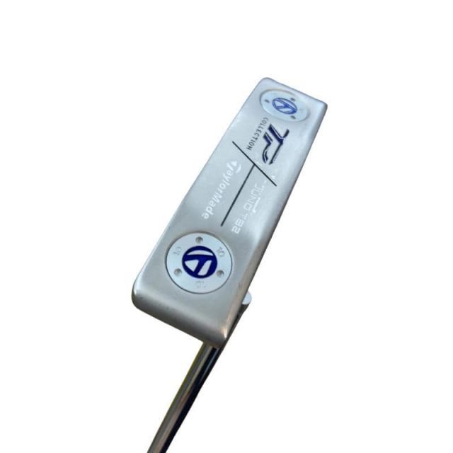【中古】 テーラーメイド TP COLLECTION HYDRO BLAST JUNO TB2 34インチ パター PT スチール (フレックスその他) メンズ 男性用 右利き 右用 Cランク ゴルフクラブ