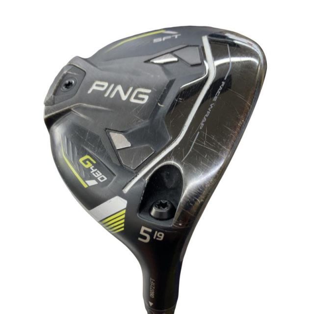 【中古】 ピン G430 SFT 5W フェアウェイウッド FW PING TOUR 2.0 CHROME 75(FW) (フレックスS) メンズ 男性用 右利き 右用 Cランク ゴルフクラブ 24,699円
