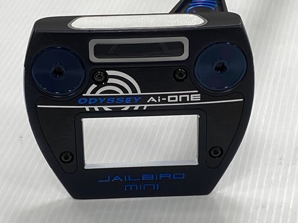 オデッセイ　Ai-ONE JAILBIRD MINI CH　パター　中古　ゴルフドゥ！NEXTグローボ蘇我店【最短即日発送】