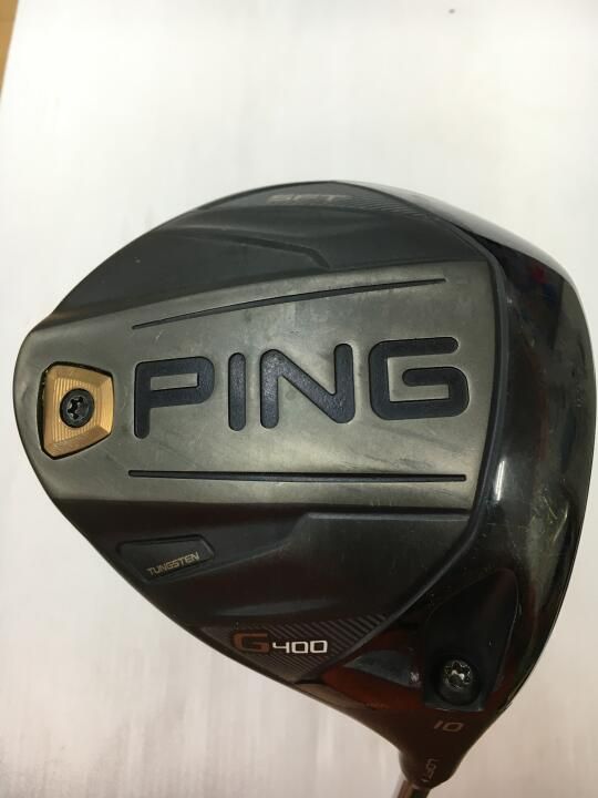 ピン　G400 SF TEC　10度　TOUR 173-65　Rフレックス　ドライバー　中古【最短即日発送】