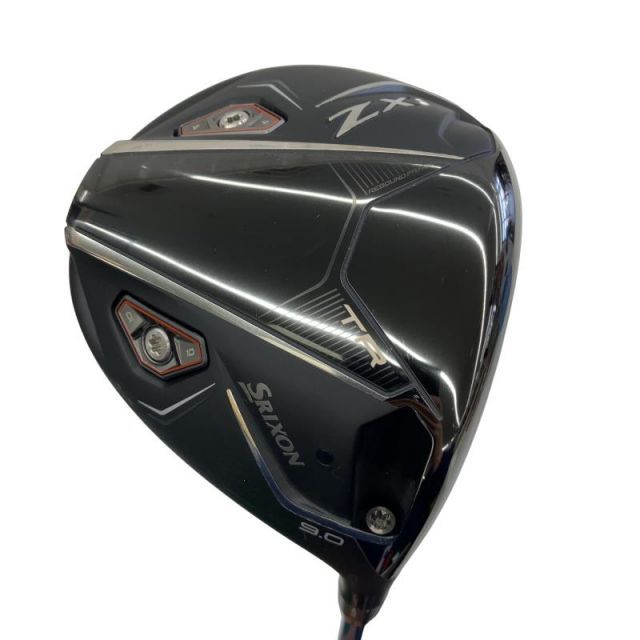 【中古】 ダンロップ SRIXON ZXi TR 9° ドライバー DR VENTUS ZXi 6 (フレックスS) メンズ 男性用 右利き 右用 Cランク ゴルフクラブ