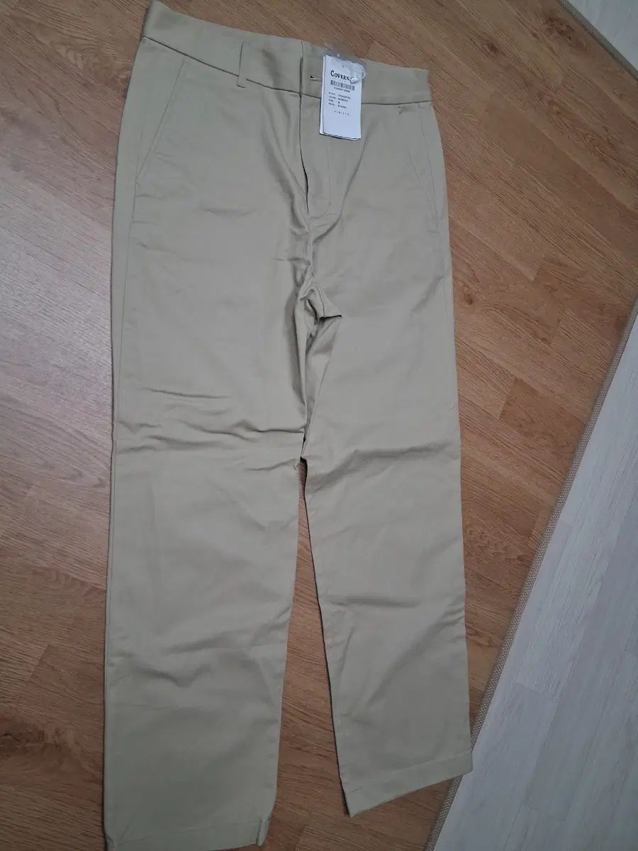 コセア コットン パンツ ベージュ 新 商品