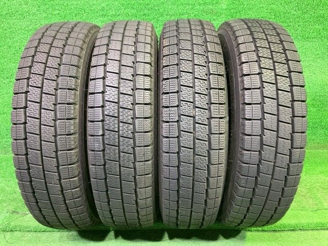 DUNLOP スタッドレス ダンロップ ウィンターマックスLV01forVAN 145/80R12 80/78N LT 4本