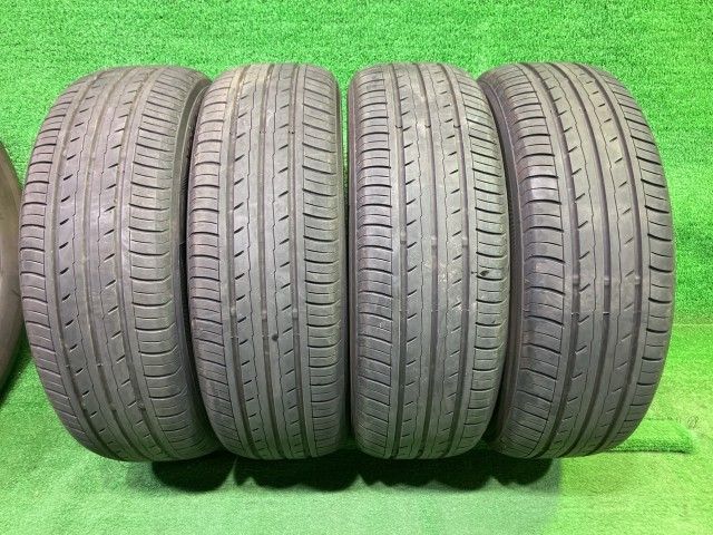 YOKOHAMA サマー ヨコハマ ブルーアースES ES32 185/60R15 4本 4ミリ 2023年
